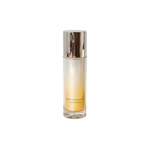 1oz/30ml Refillable Premium Glass-Like PETG Cylinder Airless Pump Bottle with 0.2cc Dosage