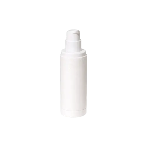 1.7oz/50ml All-Plastic PP Cylinder Airless Pump Bottle with 0.2cc Dosage