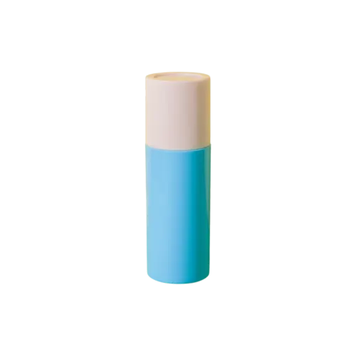 1.0oz/30ml Refillable PP Cylinder Airless Pump Bottle with 0.2cc Dosage