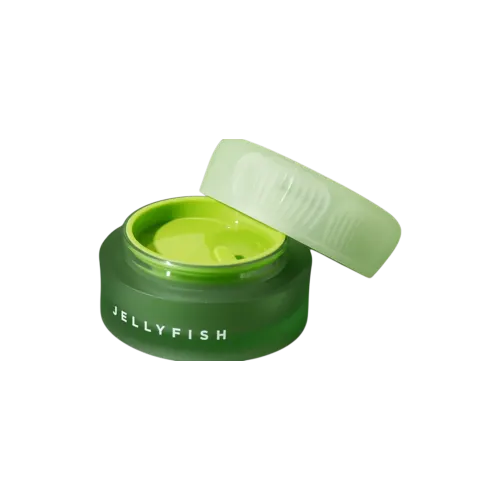 1oz/30ml Glass Straight Sided Jar with Press-Open Lid