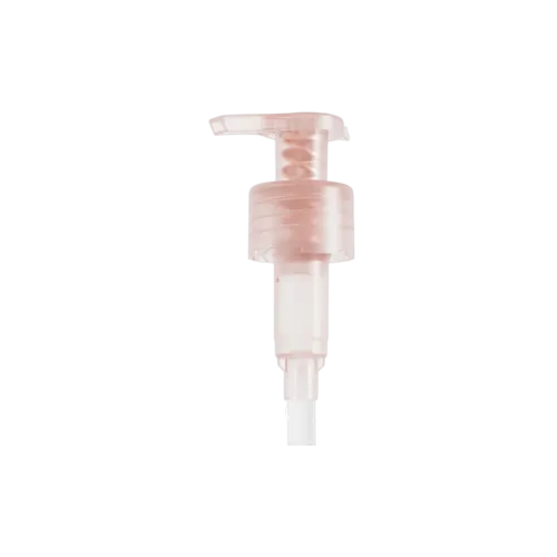 Smooth Monomaterial PP 28-410 Lotion Pump with 1.5cc Dosage & Colored All-Plastic Spring