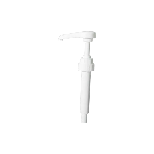 Ribbed 28-400 Food Grade PP Dispensing Pump for High Viscosity Liquids 5cc Output