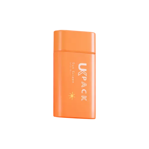1.0oz/30ml Round PP UV-Resistant Sunscreen Tottle