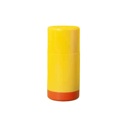 1.7oz/50ml PP Cylinder Deodorant & Balm Stick  - Top Fill