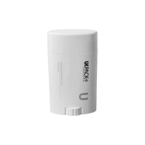 2.5oz/75ml Oval Monomaterial PP Deodorant Stick - Bottom Fill