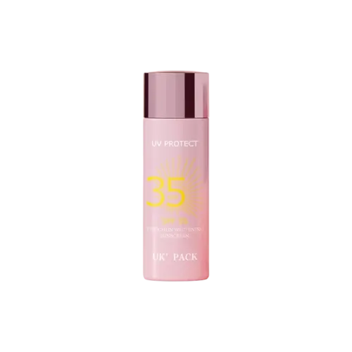 1.7oz/50ml Round HDPE UV-Resistant Tottle for Sunscreen