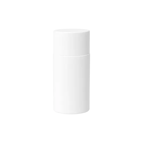 1.7oz/50ml Round HDPE Tottle