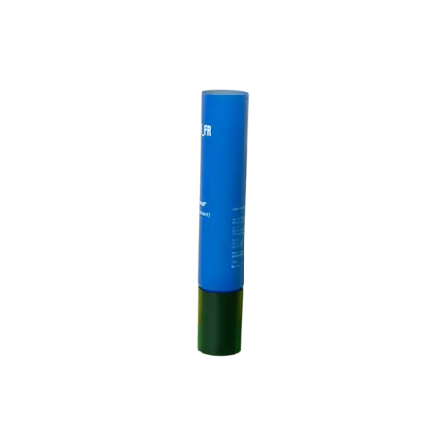 18mm 0.3oz/10ml PE Lip Balm Tube with Ceramic Slant Applicator