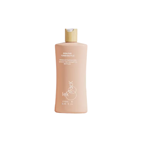 8.5oz/250ml 24-400 PET Ergonomic Bottle with PP Disc Top Cap