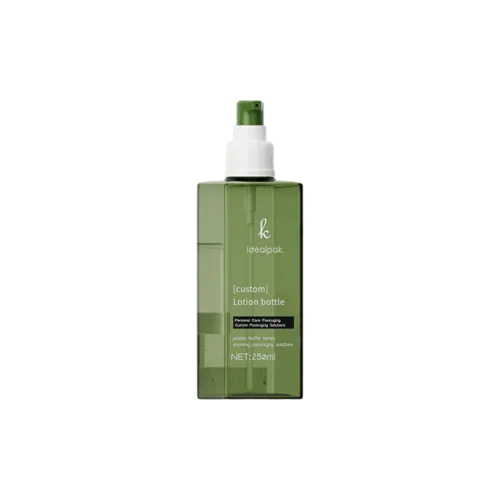 8.5oz/250ml 24-400 Rectangular PET Bottle with PP Treatment Pump