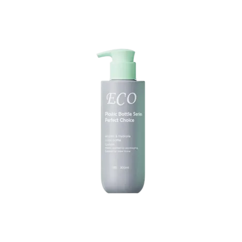 10.1oz  /300ml 28-400 PET Round Bottom Bottle with PP Contoured Lock-Down Lotion Pump