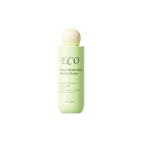 10.1oz/300ml 28-400 PET Round Bottom Bottle with PP Ball-Shaped Screw Cap and Orifice Reducer