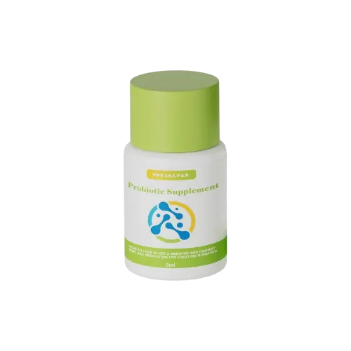 0.3oz/9ml 20-400 HDPE Round Bottle with Smooth PP Screw Cap for Supplements and Nutraceuticals