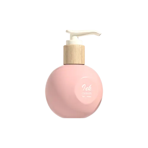 6.1oz/180ml 24-400 PE Spherical Bottle with PP Lotion Pump