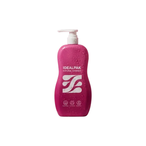 5.1oz/150ml 24-400 HDPE Hourglass Bottle with PP Lotion Pump