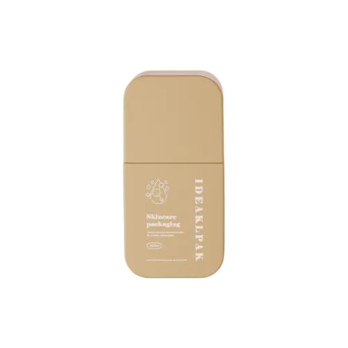 3.4oz/100ml 20-400 PE Flat Oval Bottle with Curved PP Treatment Pump