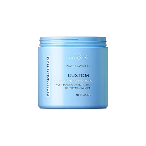 20.3oz/600ml 89-400 PET Straight Sided Single Wall Jar