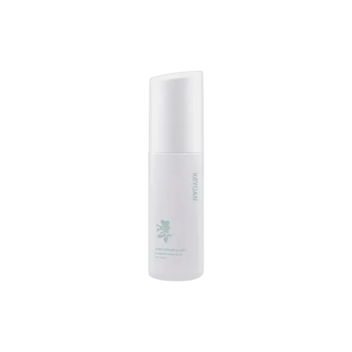 3.4oz/100ml 24-400 PET Cylinder Bottle with PP Fine Mist Sprayer and Flush Slanted Top ABS Overcap