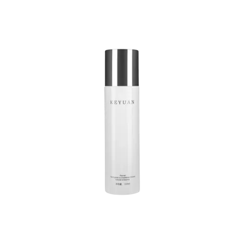 5.1oz/150ml 24-400 PET Cylinder Bottle with PP Treatment Pump and Flush ABS Overcap