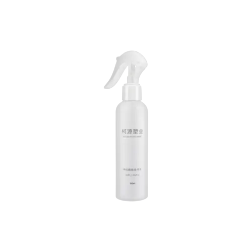 5.1oz/150ml 24-400 PET Boston Round Bottle with Clear Matte PP Mini Trigger Sprayer