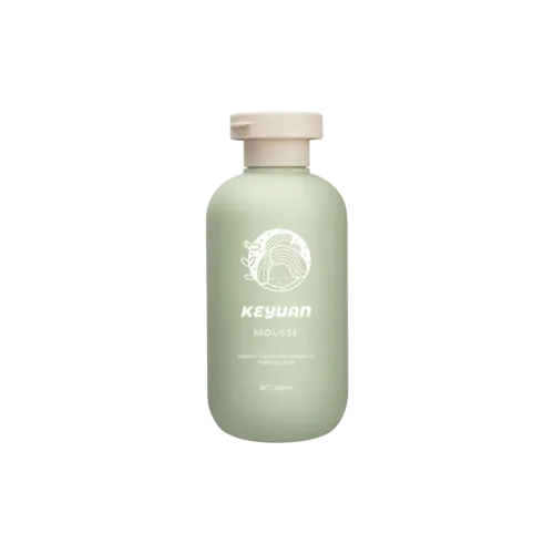 6.8oz/200ml 24-400 HDPE Soft Touch Round Bottle with Flat PP Flip Top Cap