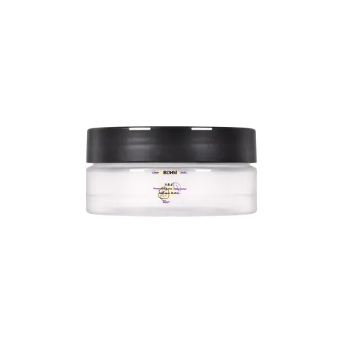 1.7oz/50ml 68-400 PET Straight Sided Jar with PP Sealing Disc and Flush PP Screw Cap