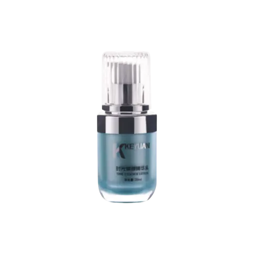 0.7oz/20ml 18-400 Acrylic Luxury Skincare Bottle with PP Treatment Pump and Acrylic Overcap