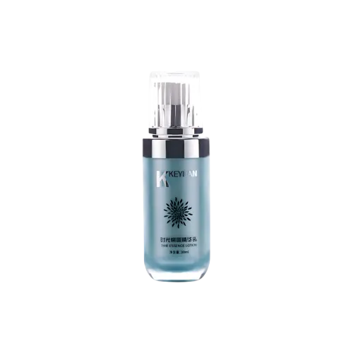 1oz/30ml 18-400 Acrylic Luxury Skincare Bottle with PP Treatment Pump and Acrylic Overcap