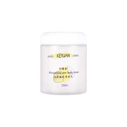 8.5oz/250ml 68-400 PET Straight Sided Jar with PP Sealing Disc and Flush Domed PP Screw Cap