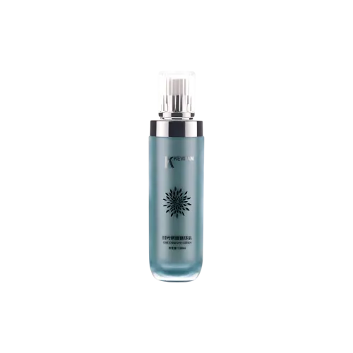 4.1oz/120ml 18-400 Acrylic  Luxury Skincare Bottle with PP Treatment Pump and Acrylic Overcap