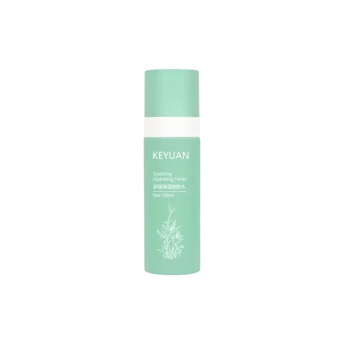 3.4oz/100ml 21-400 PET Cylinder Bottle with PP Fine Mist Sprayer and Flush PP Overcap