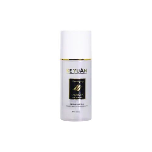 2.7oz/80ml 41-400 PET Luxury Cylinder Bottle with PP Orifice Reducer and Flush ABS Overcap