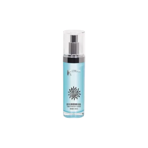 3.4oz/100ml 18-400 Luxury Acrylic Bottle with PP Serum Pump and Flush Acrylic Overcap