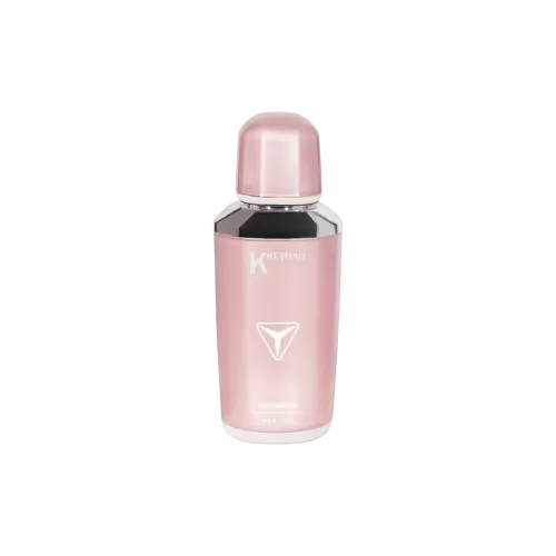 4.1oz/120ml 19-400 Acrylic Faceted Bottle with PP Treatment Pump and Matching Acrylic Overcap