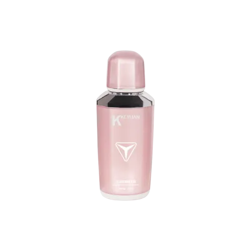 3.4oz/100ml 19-400 Acrylic Faceted Bottle with PP Treatment Pump and Matching Acrylic Overcap