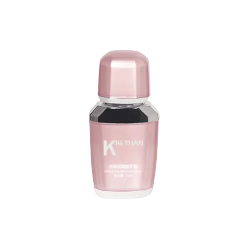 0.5oz/15ml 18-400 Acrylic Faceted Bottle with PP Treatment Pump and Matching Acrylic Overcap