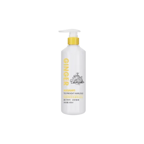 16.9oz/500ml 27-400 PET Bevel Bottle with Smooth PP Curved Lotion Pump