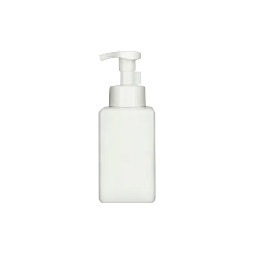 13.5oz/400ml 43-400 Square PET Foam Pump Bottle with PP Foamer