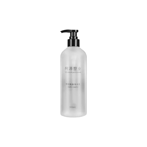 10.8oz/320ml 24-400 PET Round Bottle with Smooth PP Lotion Pump