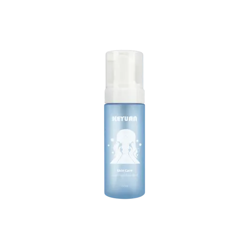 5.1oz/150ml 42-400 Cylinder PET Foam Pump Bottle with PP Foamer Pump and Flush ABS Overcap