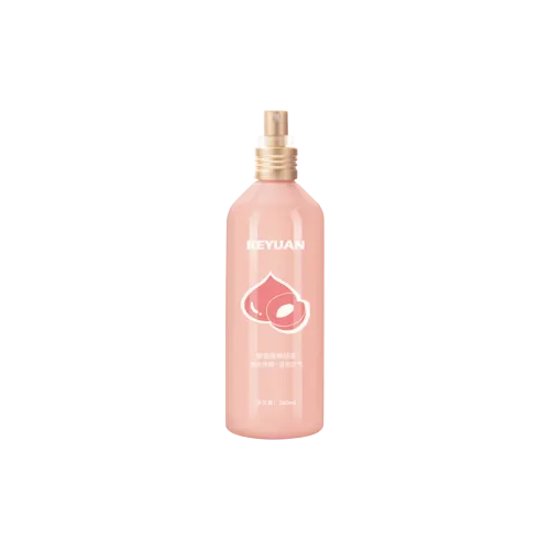 8.8oz/260ml 23-400 PET Bevel Bottle with Metallized PP Fine Mist Sprayer