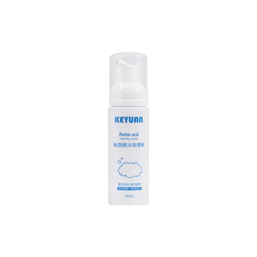 2oz/60ml 30-400 PET Cleanser Bottle with Domed Collar PP Foamer Pump and ABS Overcap