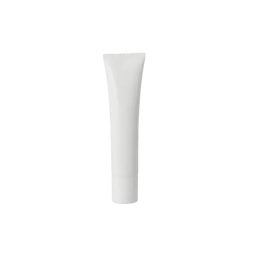 19mm 0.27-0.85oz (8ml-25ml) PE ShapeUp Tube with Flower Patterned Dispensing Plate & PP Screw Cap