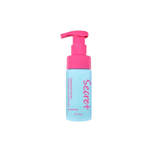 3.4oz/100ml 43-400 PET Cylinder Bottle with PP Foamer Pump