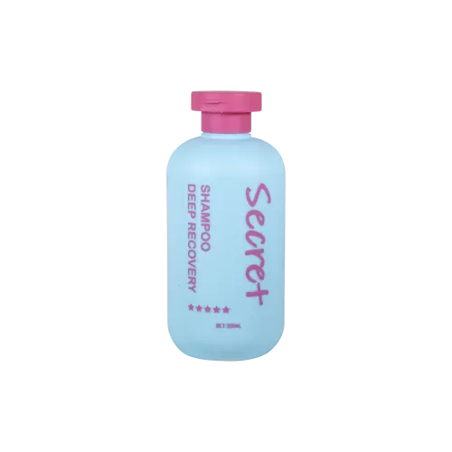 10.1oz/300ml 24-400 HDPE Round Bottle with Flat PP Flip Top Cap