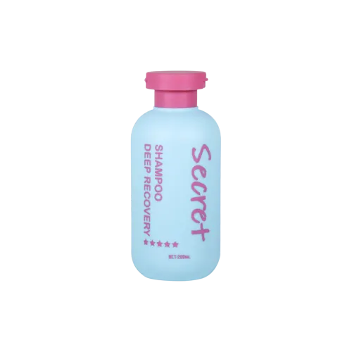6.8oz/200ml 24-400 HDPE Round Bottle with Flat PP Flip Top Cap