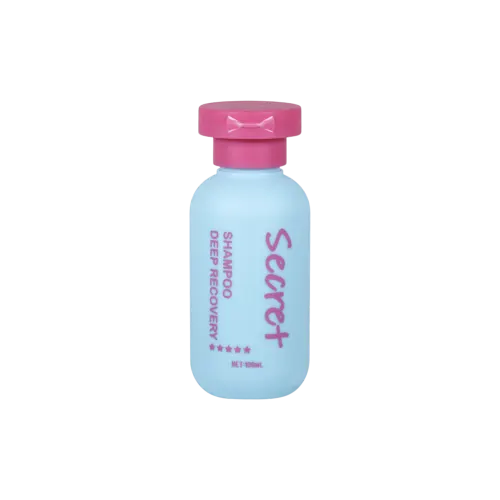 3.4oz/100ml 24-400 HDPE Round Bottle with Flat PP Flip Top Cap