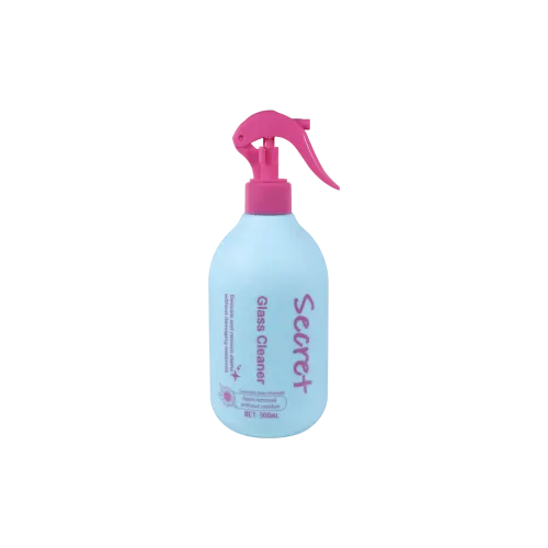 10.1oz/300ml 24-400 HDPE Round Bottle with PP Mini-Trigger Sprayer