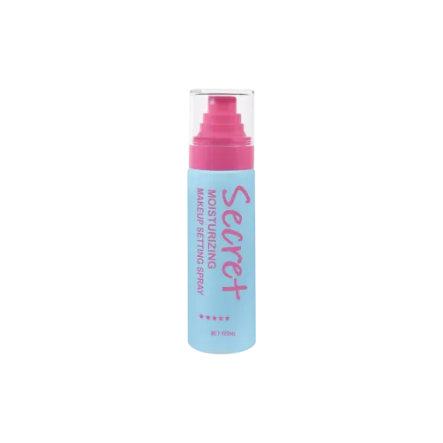 4.1oz/120ml 24-400 PET Cylinder Bottle with PP Fine Mist Sprayer & ABS Overcap