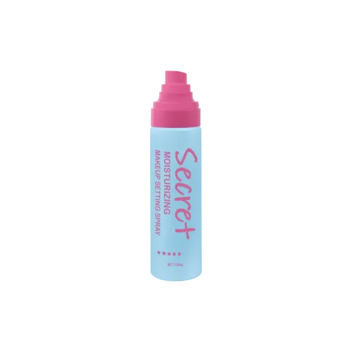 5.1oz/150ml 24-400 PET Cylinder Bottle with PP Fine Mist Sprayer & ABS Overcap